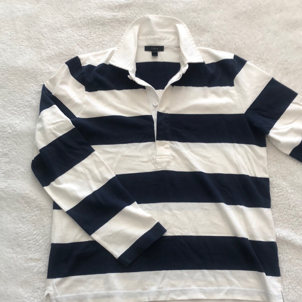 J. Crew rugby shirt